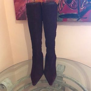 VICINI Suede Corduroy Finish Boots🤗